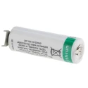 Saft Lithium Thionyl Chloride 3.6 V PCB Mount Battery 3.6 Ah 17.13 mm x 50.9 mm LS 175003PF