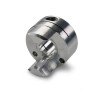 Ruland Clamp Style Aluminium Jaw Coupler 33.3 mm OD 8 mm Bore 44.5 mm Length No Keyway MJC33-8-A