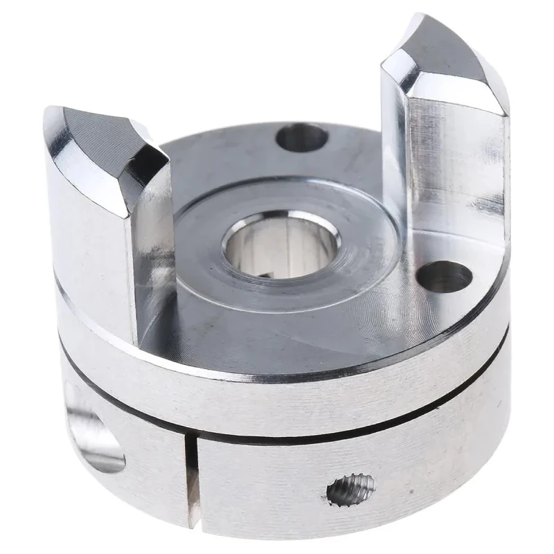 Ruland Clamp Style Aluminium Jaw Coupler 33.3 mm OD 8 mm Bore 44.5 mm Length No Keyway MJC33-8-A