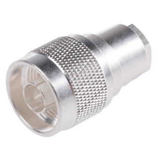 TE Connectivity N Series Coaxial Connector Cable Male N Connector, 50 Ω, Straight Body Solder 1-1478419-0