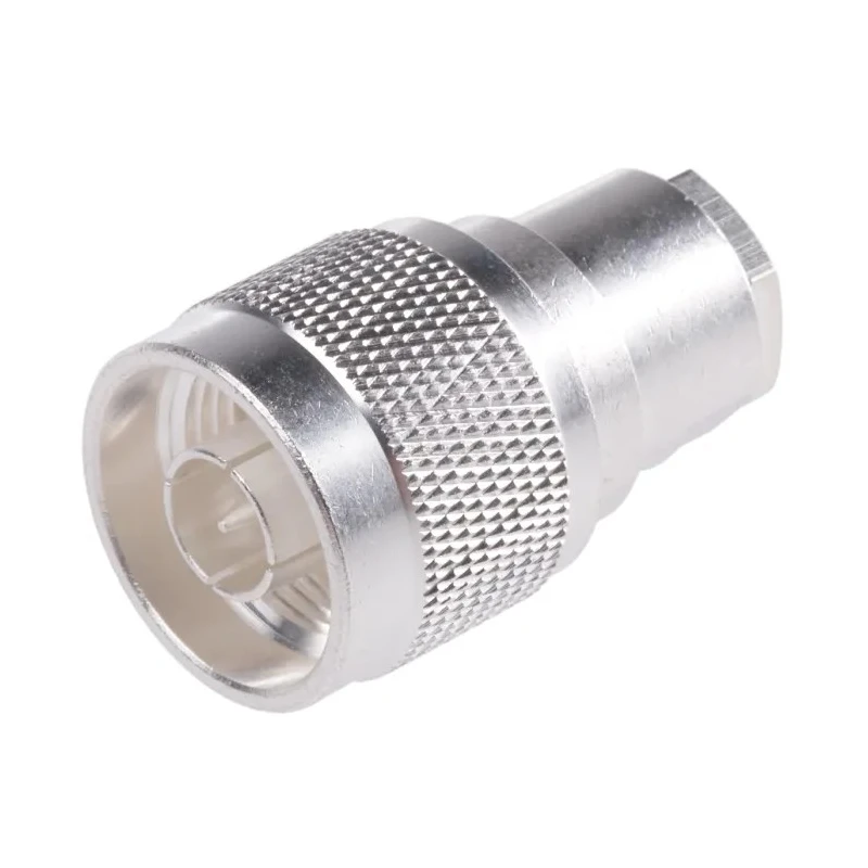 TE Connectivity N Series Coaxial Connector Cable Male N Connector, 50 Ω, Straight Body Solder 1-1478419-0