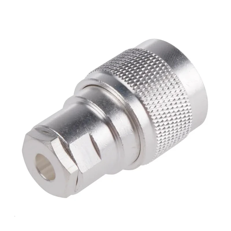 TE Connectivity N Series Coaxial Connector Cable Male N Connector, 50 Ω, Straight Body Solder 1-1478419-0