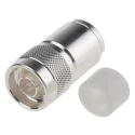 TE Connectivity N Series Coaxial Connector Cable Male N Connector 50 Ω Straight Body Solder 1-1478420-0