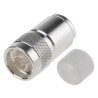 TE Connectivity N Series Coaxial Connector Cable Male N Connector 50 Ω Straight Body Solder 1-1478420-0