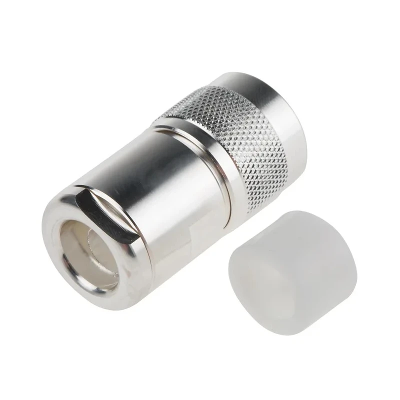 TE Connectivity N Series Coaxial Connector Cable Male N Connector 50 Ω Straight Body Solder 1-1478420-0