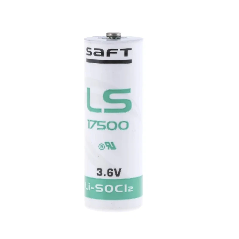 RS PRO Lithium Thionyl Chloride Battery 3.6 V, 3.6 Ah, 17.13 mm Dia x 50.9 mm Height LS17500