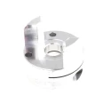 Ruland Aluminium Clamp Style Jaw Flexible Coupler, 33.3 mm Outside Diameter, 10 mm Bore, 44.5 mm Length, Maximum MJC33-10-A