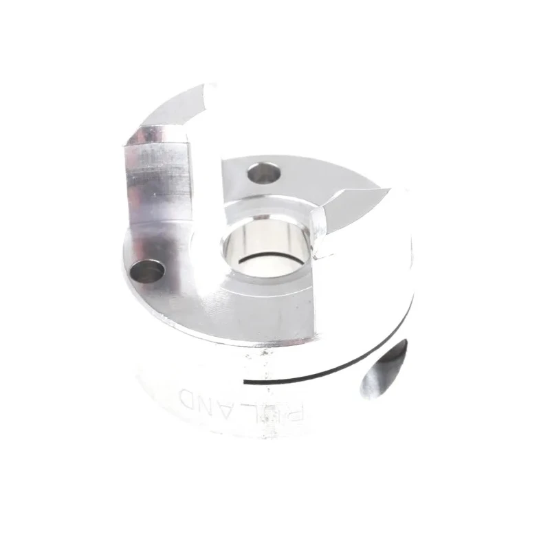 Ruland Aluminium Clamp Style Jaw Flexible Coupler, 33.3 mm Outside Diameter, 10 mm Bore, 44.5 mm Length, Maximum MJC33-10-A