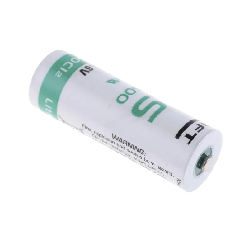 RS PRO Lithium Thionyl Chloride Battery 3.6 V, 3.6 Ah, 17.13 mm Dia x 50.9 mm Height LS17500