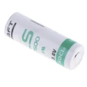 RS PRO Lithium Thionyl Chloride Battery 3.6 V, 3.6 Ah, 17.13 mm Dia x 50.9 mm Height LS17500