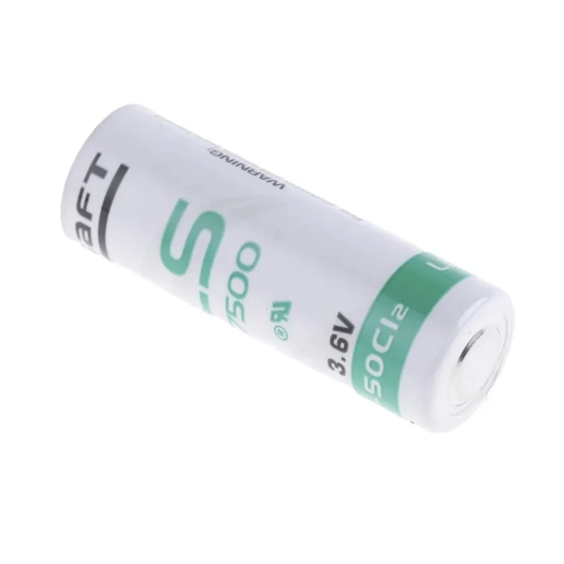 RS PRO Lithium Thionyl Chloride Battery 3.6 V, 3.6 Ah, 17.13 mm Dia x 50.9 mm Height LS17500
