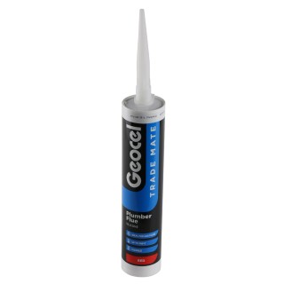 Geocel High Temperature Silicone Sealant Red Putty Cartridge 310 ml 6011030
