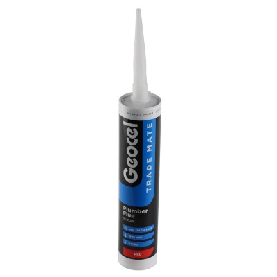 Geocel High Temperature Silicone Sealant Red Putty Cartridge 310 ml 6011030