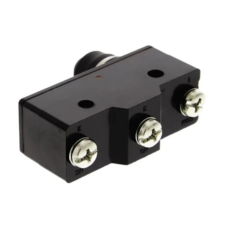 Omron Z Series Spring Plunger Limit Switch, SPDT Contact, IP00, 250V AC, 15A Z-15GK55-B