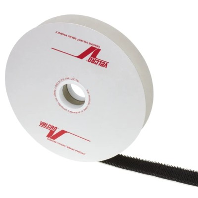 Velcro Black Hook Tape 25mm Width x 5m Length Water Based Acrylic Polymer Material EB51025330118476