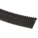 Velcro Black Hook Tape 25mm Width x 5m Length Water Based Acrylic Polymer Material EB51025330118476