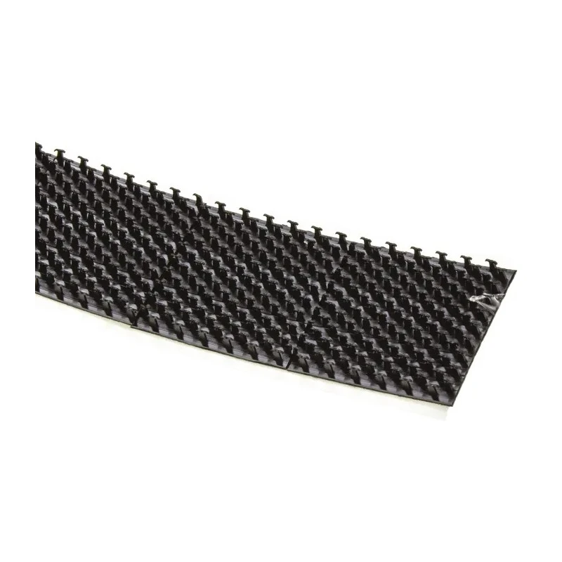 Velcro Black Hook Tape 25mm Width x 5m Length Water Based Acrylic Polymer Material EB51025330118476