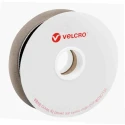 Velcro Black Hook Tape 25mm Width x 5m Length Water Based Acrylic Polymer Material EB51025330118476