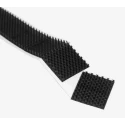 Velcro Black Hook Tape 25mm Width x 5m Length Water Based Acrylic Polymer Material EB51025330118476