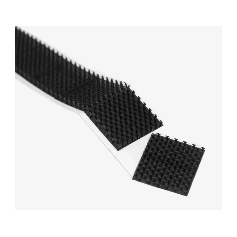 Velcro Black Hook Tape 25mm Width x 5m Length Water Based Acrylic Polymer Material EB51025330118476