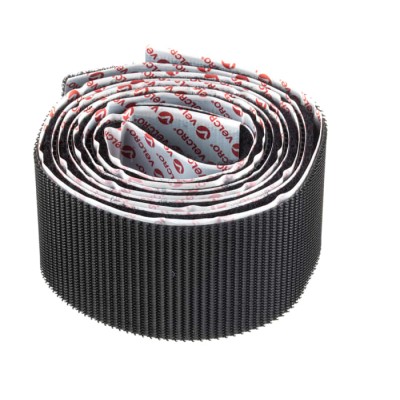 Velcro Black Heavy Duty Hook & Loop Tape, 50mm Width x 1 m Length, Polyamide Material, Maximum Operating Temperature 60241