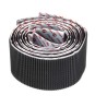 Velcro Black Heavy Duty Hook & Loop Tape, 50mm Width x 1 m Length, Polyamide Material, Maximum Operating Temperature 60241