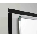 Velcro Black Heavy Duty Hook & Loop Tape, 50mm Width x 1 m Length, Polyamide Material, Maximum Operating Temperature 60241