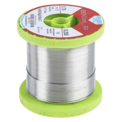 Felder Lottechnik Lead Free Solder Wire 0.75 mm Diameter 217 °C Melting Point 18.840.72037