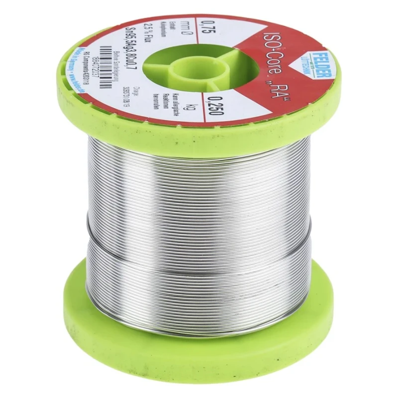Felder Lottechnik Lead Free Solder Wire 0.75 mm Diameter 217 °C Melting Point 18.840.72037