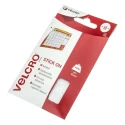 Velcro White Hook & Loop Tape 16mm x 16mm Self-Adhesive Polyamide Tape EC60227