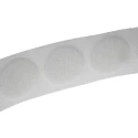 Velcro White Hook Tape 22mm Width x 5m Length, Polyamide Material, Adhesive PS14, Operating Temp -15°C to EB88022010114505