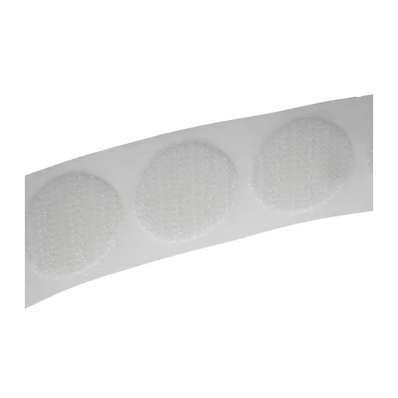 Velcro White Hook Tape 22mm Width x 5m Length, Polyamide Material, Adhesive PS14, Operating Temp -15°C to EB88022010114505