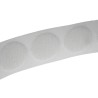 Velcro White Hook Tape 22mm Width x 5m Length, Polyamide Material, Adhesive PS14, Operating Temp -15°C to EB88022010114505