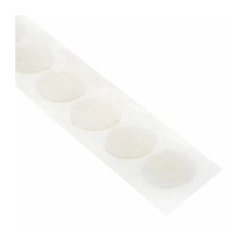 Velcro White Hook Tape 22mm Width x 5m Length, Polyamide Material, Adhesive PS14, Operating Temp -15°C to EB88022010114505
