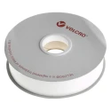 Velcro White Hook Tape 22mm Width x 5m Length, Polyamide Material, Adhesive PS14, Operating Temp -15°C to EB88022010114505
