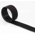 Velcro Black Hook & Loop Tape, 20mm Width x 10m Length, Thickness 1.35mm, Polypropylene and Polyamide EB29020330999555