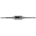 RS PRO Tap Wrench Die Cast Aluminium Adjustable Handle Chrome Finish 195mm 424-1126