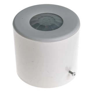 RS PRO PIR Sensor Ceiling Mount Lighting Controller Detector 240V AC White 61.2x61.2x76mm 424-0381