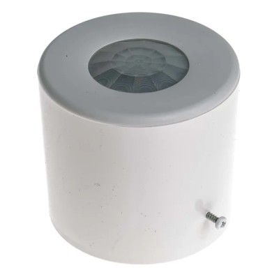 RS PRO PIR Sensor Ceiling Mount Lighting Controller Detector 240V AC White 61.2x61.2x76mm 424-0381