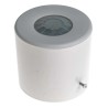 RS PRO PIR Sensor Ceiling Mount Lighting Controller Detector 240V AC White 61.2x61.2x76mm 424-0381