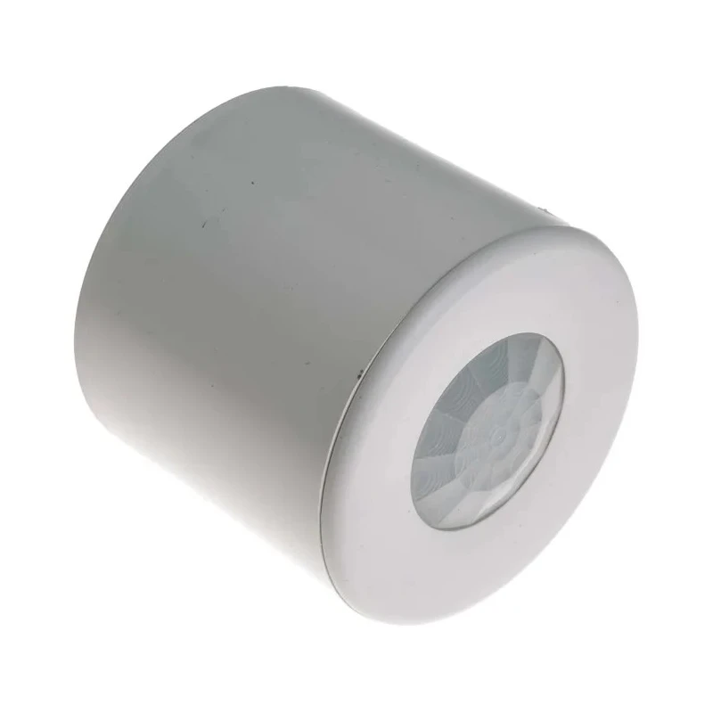 RS PRO PIR Sensor Ceiling Mount Lighting Controller Detector 240V AC White 61.2x61.2x76mm 424-0381