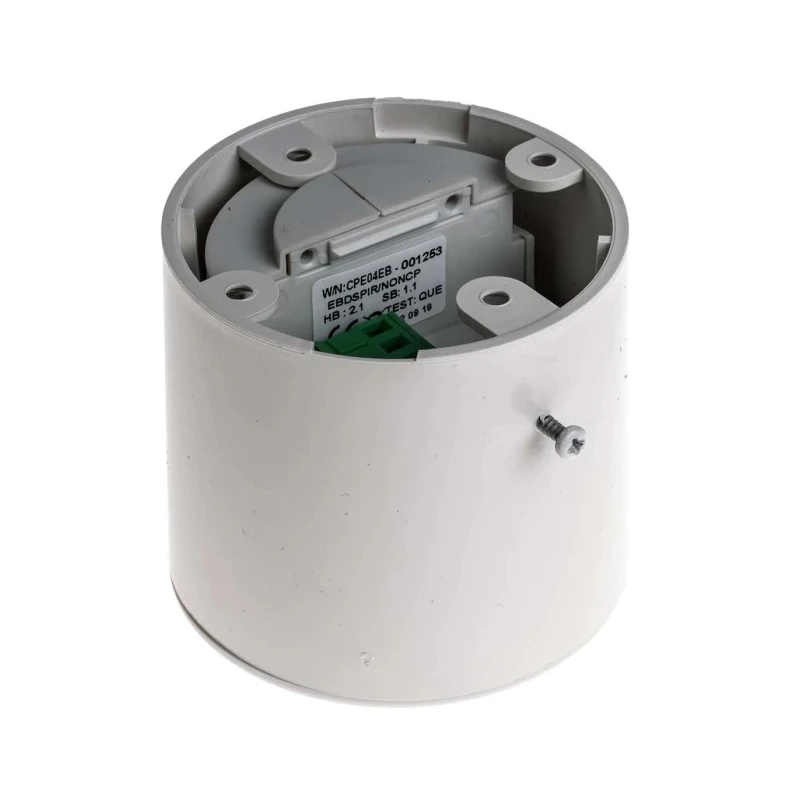 RS PRO PIR Sensor Ceiling Mount Lighting Controller Detector 240V AC White 61.2x61.2x76mm 424-0381