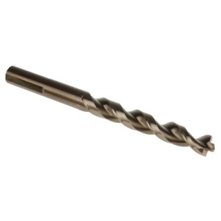 DeWALT High Speed Steel Metal Drill Bit Set 10.5 mm Shank Size, 133 mm Overall Length, 2 Pieces DT5057-QZ