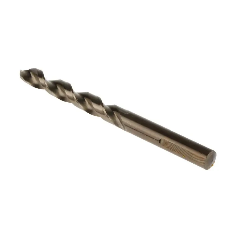 DeWALT High Speed Steel Metal Drill Bit Set 10.5 mm Shank Size, 133 mm Overall Length, 2 Pieces DT5057-QZ