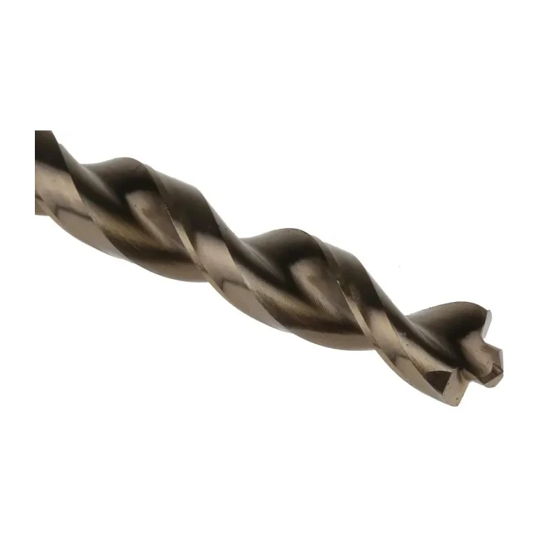 DeWALT High Speed Steel Metal Drill Bit Set 10.5 mm Shank Size, 133 mm Overall Length, 2 Pieces DT5057-QZ