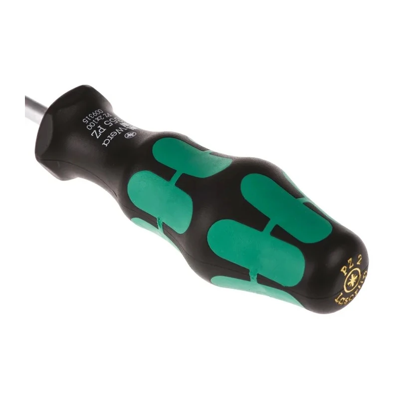 Wera Pozidriv, Slotted Standard Screwdriver Set, 6-Piece 05105656001