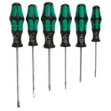 Wera Pozidriv, Slotted Standard Screwdriver Set, 6-Piece 05105656001