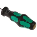 Wera Pozidriv, Slotted Standard Screwdriver Set, 6-Piece 05105656001