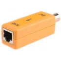 RS PRO Network Cable Tester UTP Handheld LAN Cabling Verifier 0-50°C 180g 170x52x38mm 425-0754