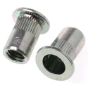 Böllhoff Plain Stainless Steel Threaded Insert M10, 19 mm Flange Diameter, 13 mm Fixing Hole, 22 mm Depth 23307100235